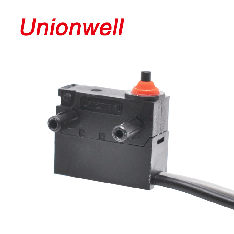 Unionwell廠家 G3充電槍/充電樁微動(dòng)開關(guān) 打碼機(jī)設(shè)備限位微動(dòng)開關(guān)